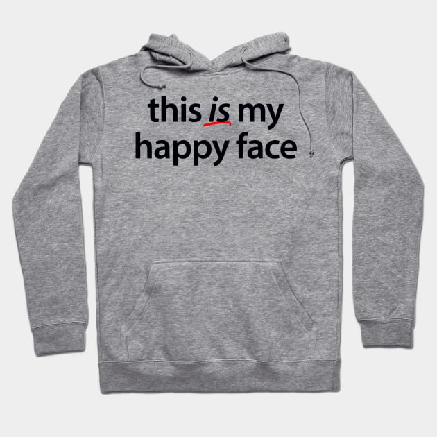 Resting Ass Face Hoodie by codeWhisperer